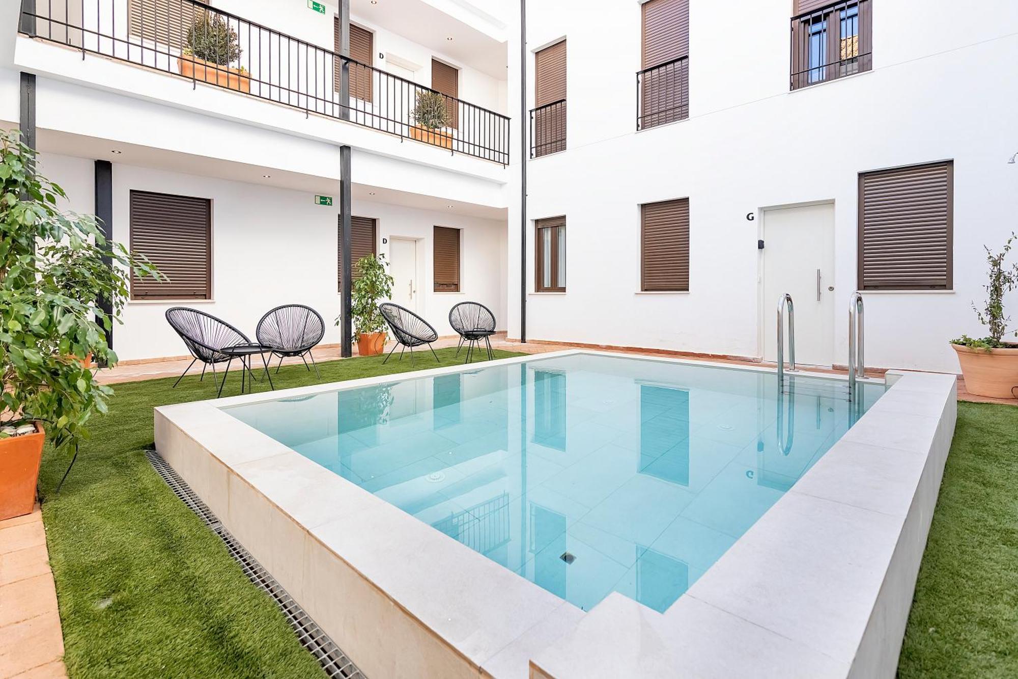 Bhost - Yaya Maria Apartment Кордоба Екстериор снимка