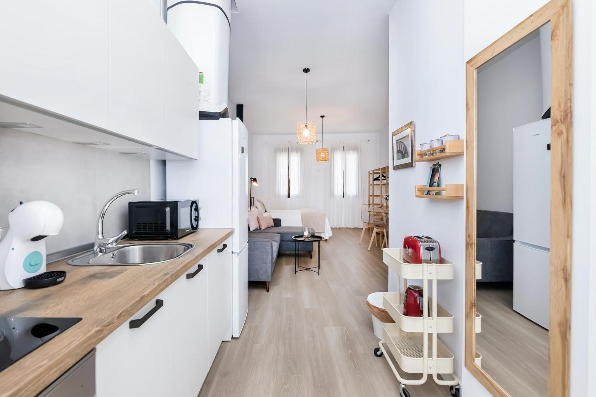 Bhost - Yaya Maria Apartment Кордоба Екстериор снимка